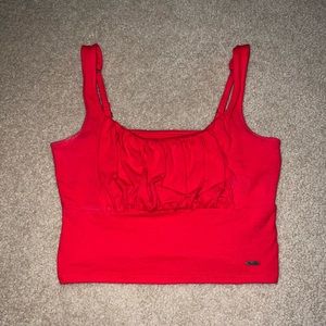 Hollister cropped tank top
